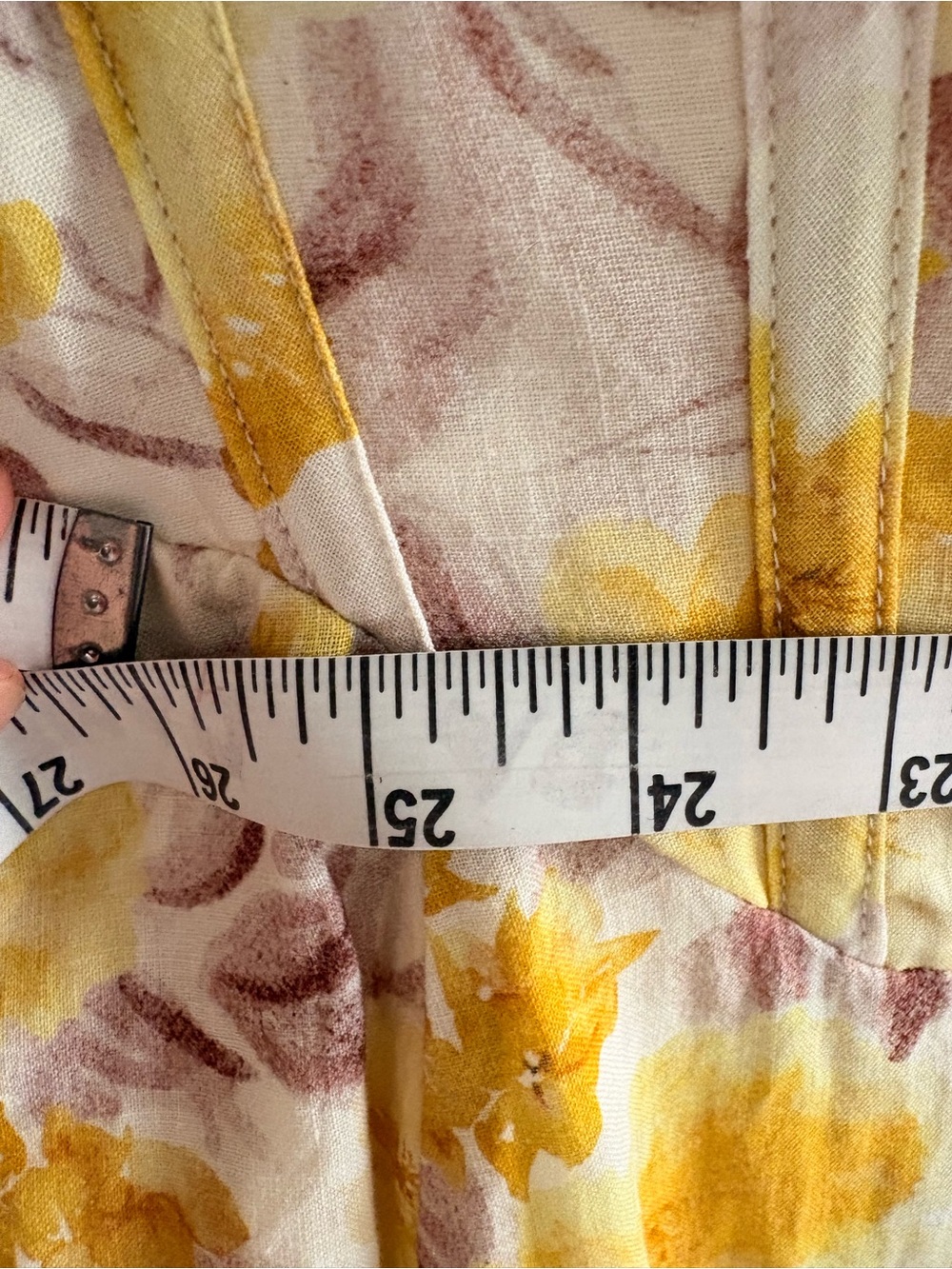 Bardot Yellow Floral Midi Dress - Picture 9 of 11